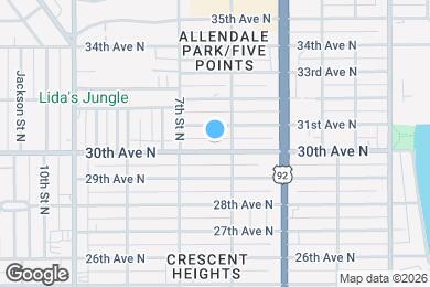 Map image of the property - 2 Bed/2 Bath - Unit 9