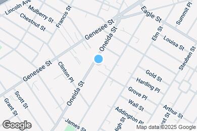 Map image of the property - 1427 Oneida St