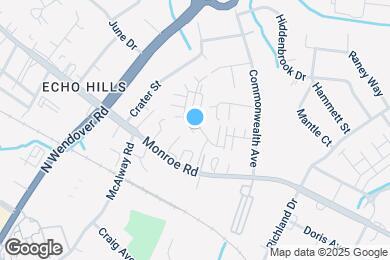 Map image of the property - 1612 Levy Wy