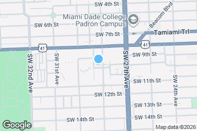 Map image of the property - 2921 SW 10th St