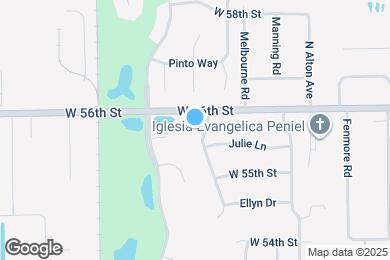 Map image of the property - 5564 Northland Rd