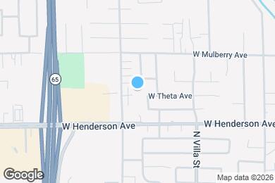 Map image of the property - 742 Theta Cir