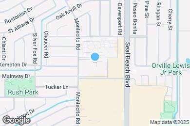 Map image of the property - 12200 Montecito Rd