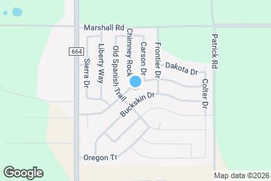 Map image of the property - 208 Valley View Dr