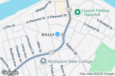 Map image of the property - 15 S Elm St