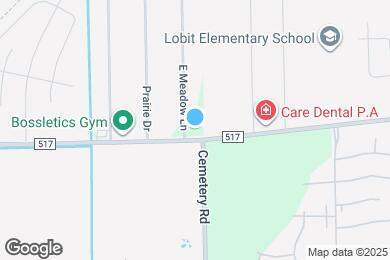 Map image of the property - 3633 E Meadow Ln