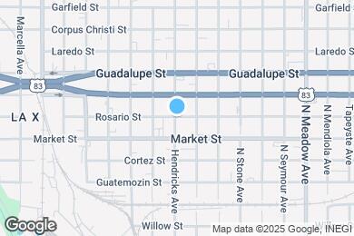 Map image of the property - 917 Hendricks Ave