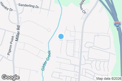 Map image of the property - 438 Woodbark Ct