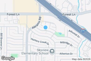 Map image of the property - 9461 Timberleaf Dr