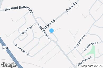 Map image of the property - 12720 Missouri Bottom Rd