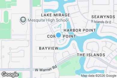 Map image of the property - 1405 W Crystal Springs Dr