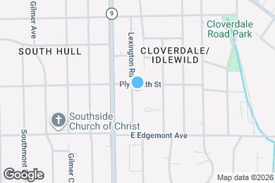 Map image of the property - 3311 Lexington Rd