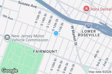 Map image of the property - 50 9th Ave