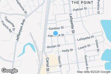 Map image of the property - 27 Hancock St