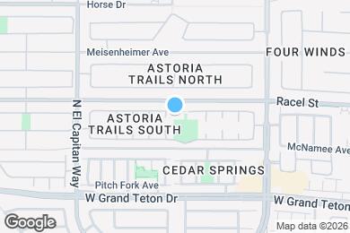 Map image of the property - 8541 Honey Vine Ave