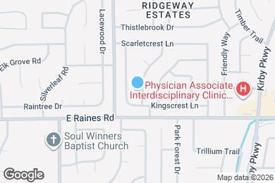 Map image of the property - 4119 Friendship Ln