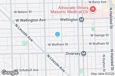 Map image of the property - 1113 W George St