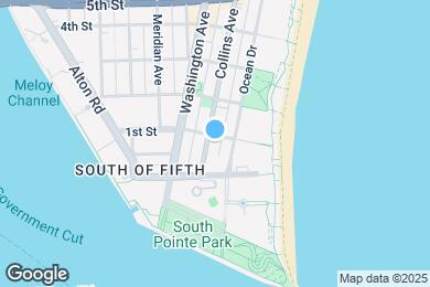 Map image of the property - 61 Collins Ave