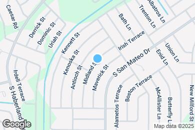 Map image of the property - 4436 Midland St