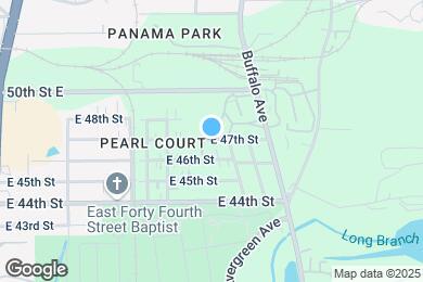 Map image of the property - 442 E 47th St