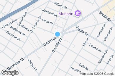 Map image of the property - 1315 Genesee St