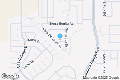 Map image of the property - 3507 Luz Bonita Ln
