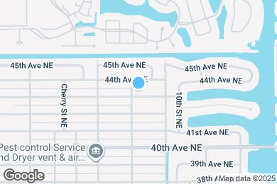 Map image of the property - 833 43rd Ave NE