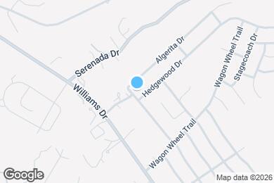 Map image of the property - 301 Hedgewood Dr