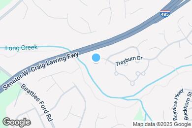 Map image of the property - 8610 Treyburn Dr