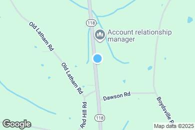 Map image of the property - 1058 Highway 118