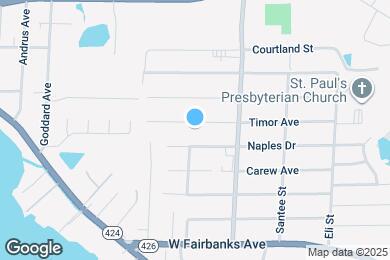 Map image of the property - 1010 Timor Ave