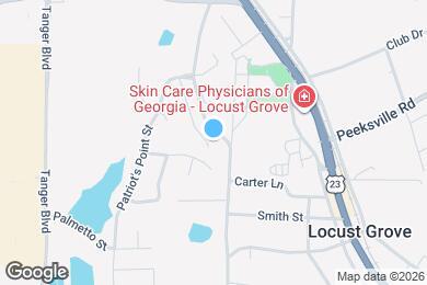Map image of the property - 177 Colony Park Ln
