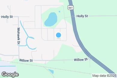 Map image of the property - 3700 Holly Grove Ln