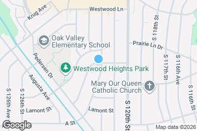 Map image of the property - 3302 S 122nd St