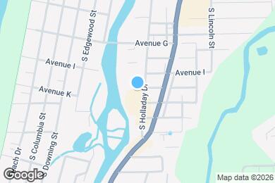 Map image of the property - River Run Apartments