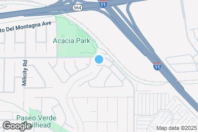 Map image of the property - 728 Cam La Paz