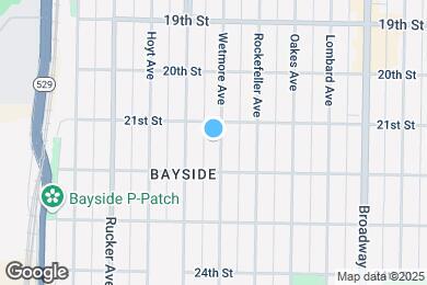 Map image of the property - 2112 Wetmore Ave