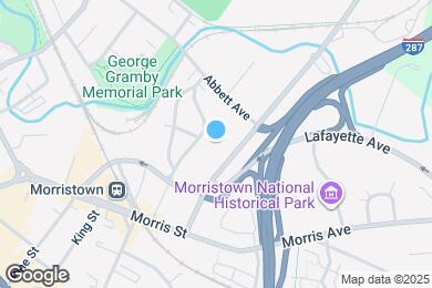 Map image of the property - 44 Ridgedale Ave