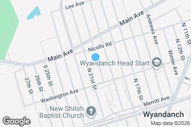 Map image of the property - 130 N 20th St