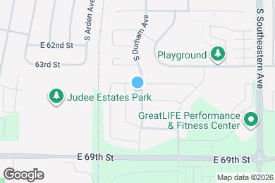 Map image of the property - 5703 S Plainside Pl