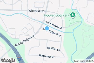 Map image of the property - 3412 Loch Ridge Trail