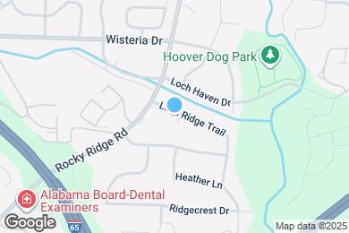 Map image of the property - 3412 Loch Ridge Trl
