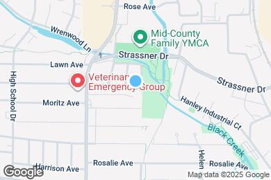 Map image of the property - 8730 Pine Ave
