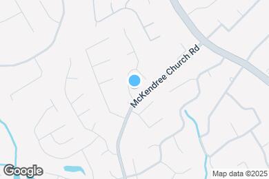 Map image of the property - 1513 Hayden Mill Way