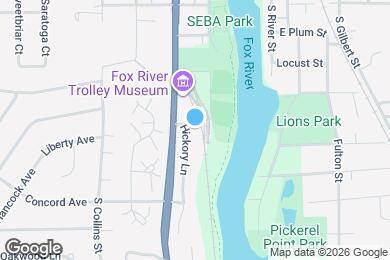 Map image of the property - 281 Hickory Lane