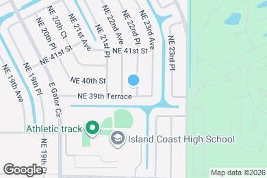 Map image of the property - 3926 NE 22nd Pl