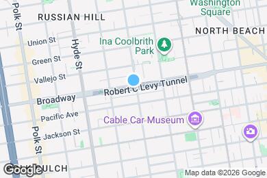 Map image of the property - 1107 Broadway