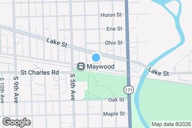 Map image of the property - 8 N 3rd Ave