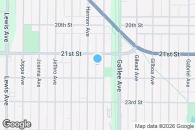 Map image of the property - 2138 Hebron Ave