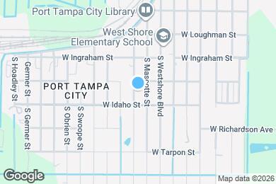 Map image of the property - 7308 S Kissimmee St